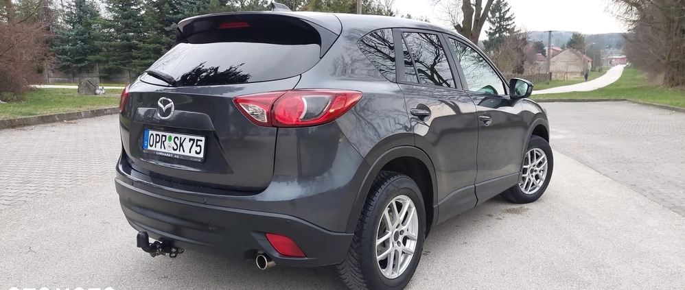 Mazda CX-5 cena 49999 przebieg: 219500, rok produkcji 2014 z Rudnik nad Sanem małe 254